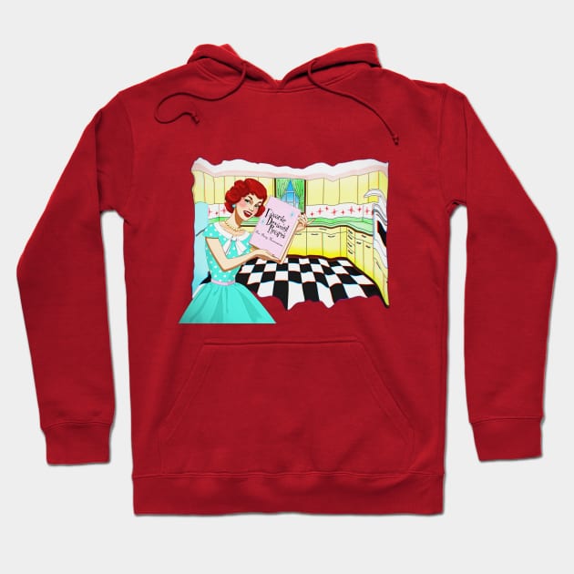 Housewife Helper Hoodie by Sunshone1